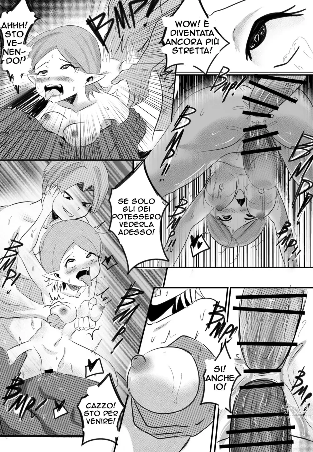Page 10 of doujinshi Kaioshin Gone Wild