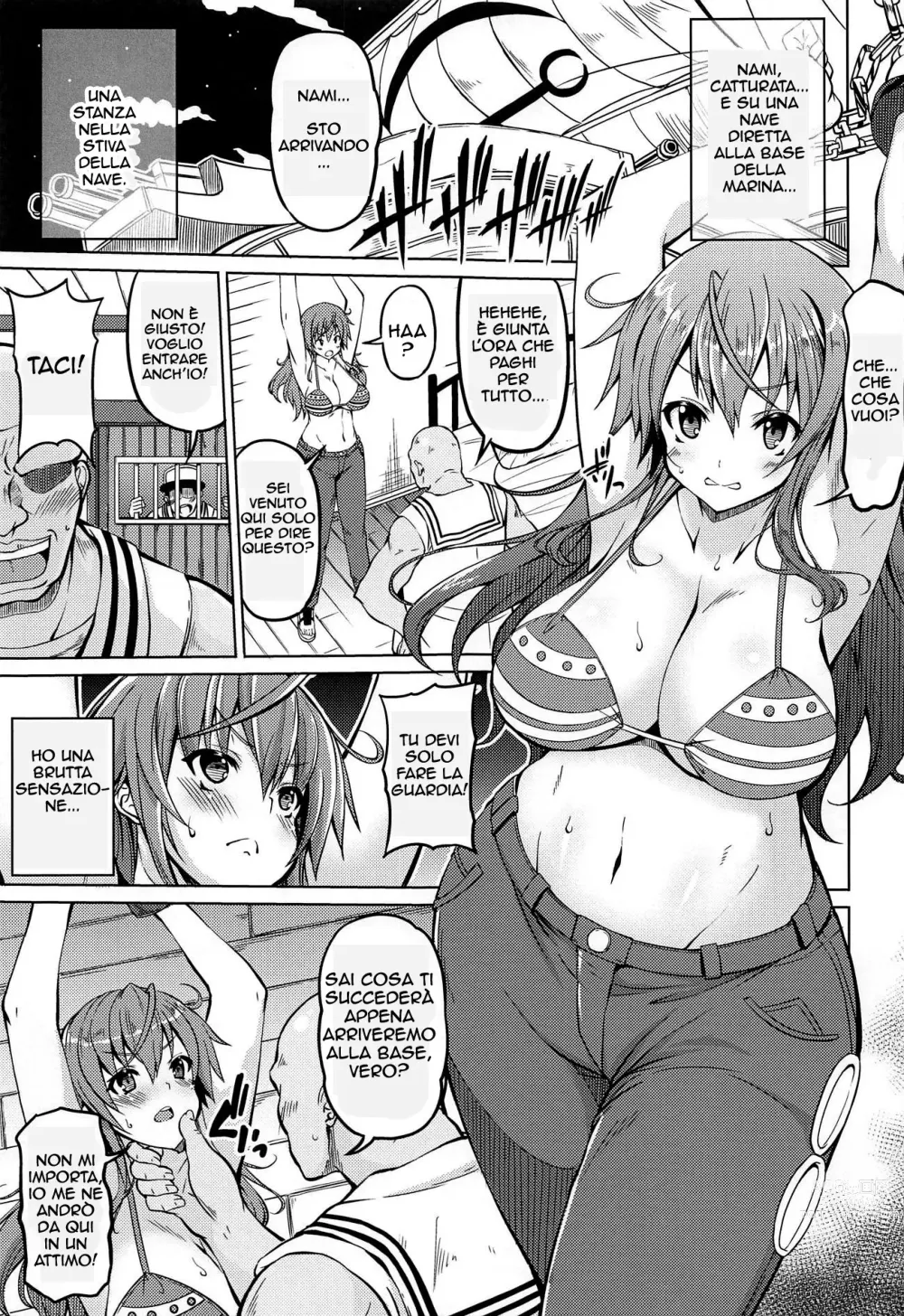 Page 4 of doujinshi Big Breasted Pirate 2