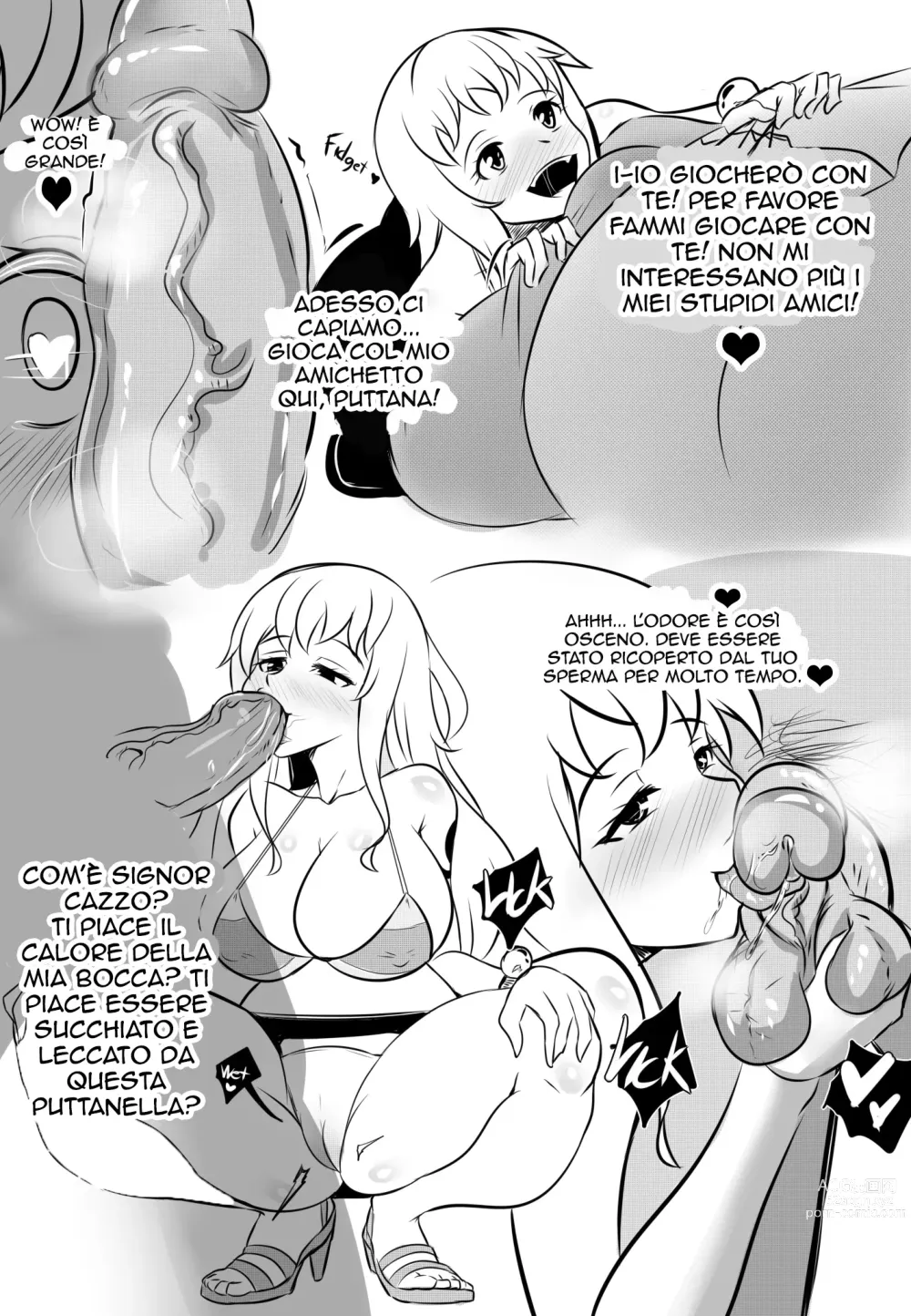 Page 5 of doujinshi Wenching 3 (decensored)