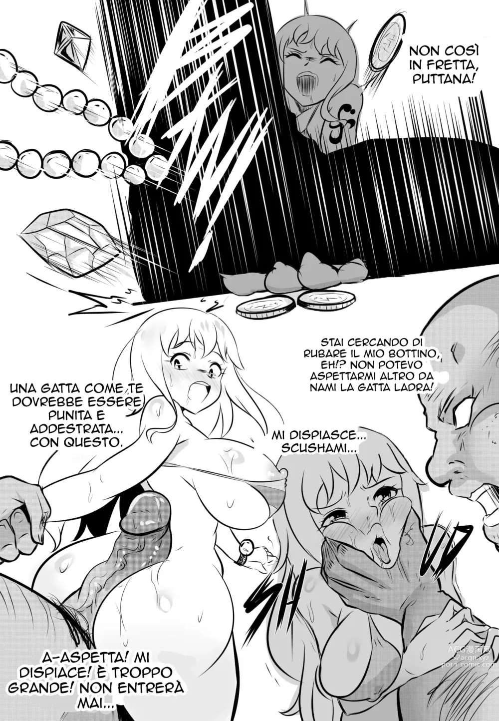 Page 8 of doujinshi Wenching 3 (decensored)