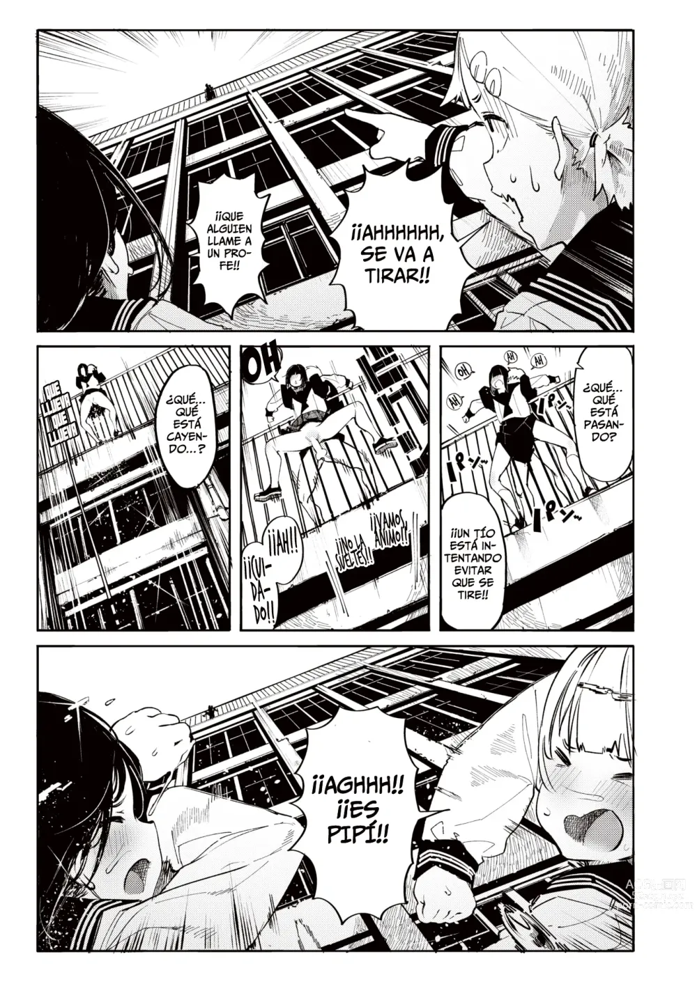 Page 13 of manga La Moza Suicida