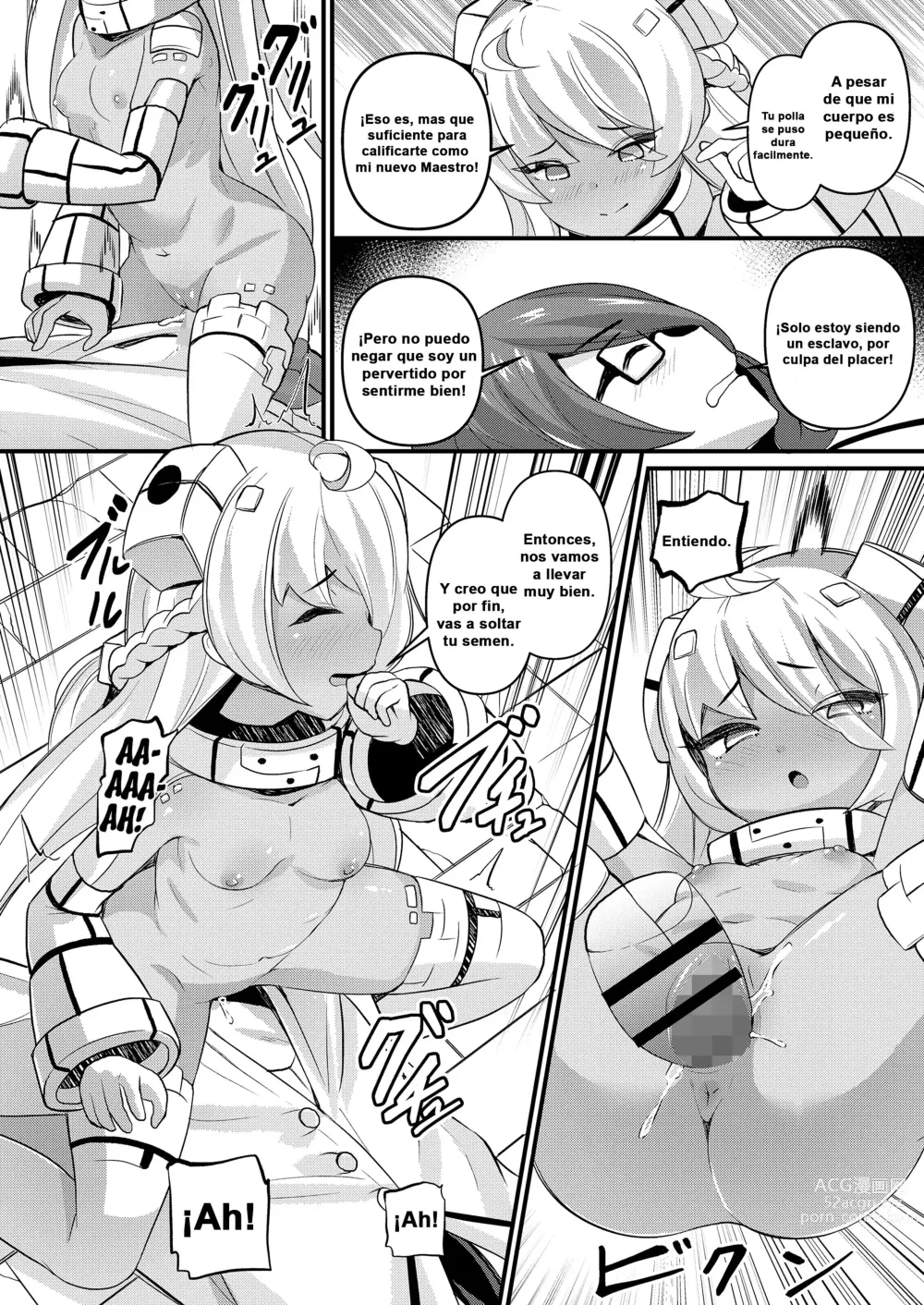 Page 22 of manga The Ruins' Protector Golem