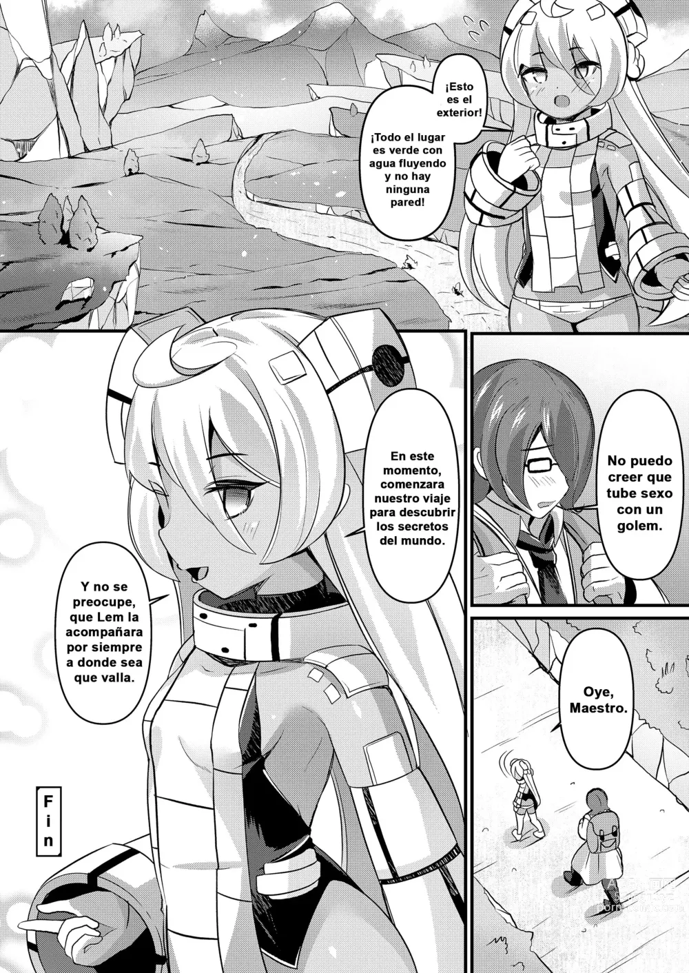 Page 24 of manga The Ruins' Protector Golem