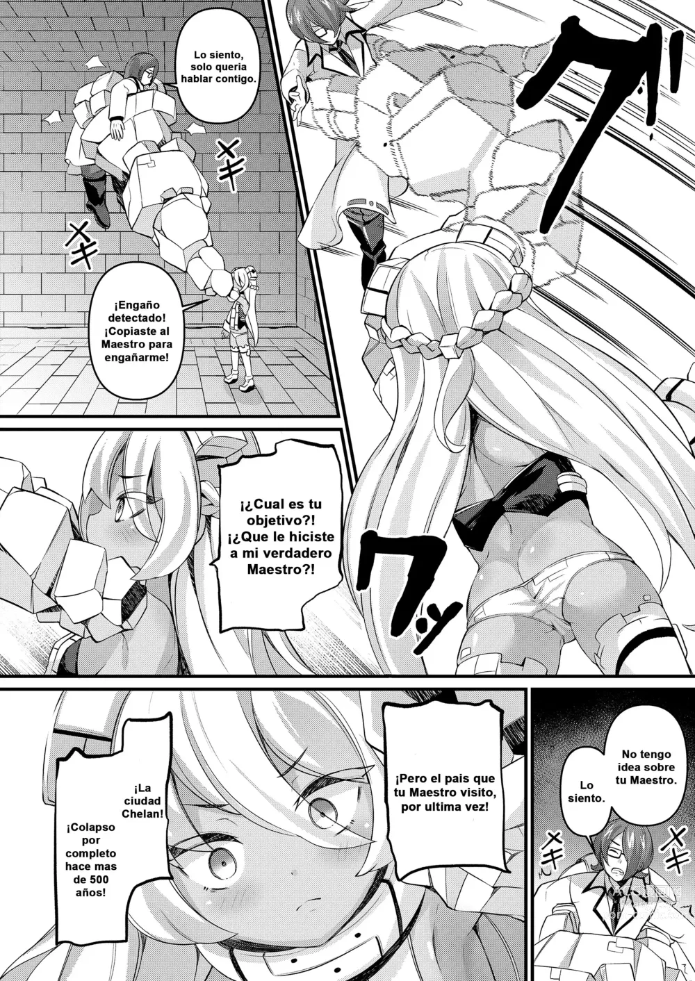 Page 6 of manga The Ruins' Protector Golem