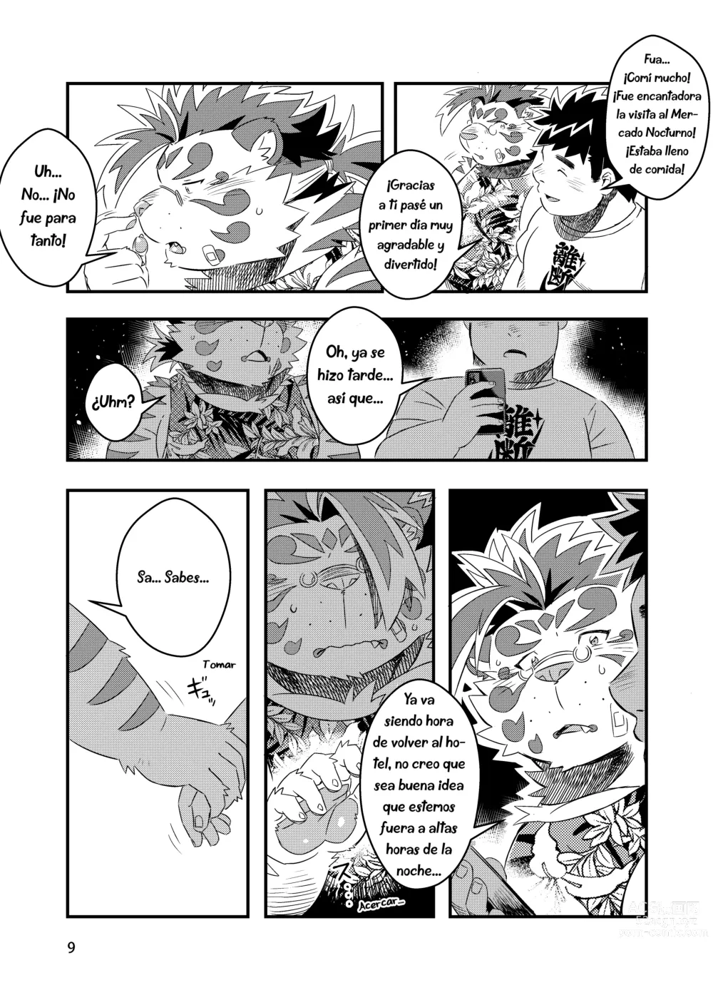 Page 12 of doujinshi ¿No es ese mi amigo Licho?