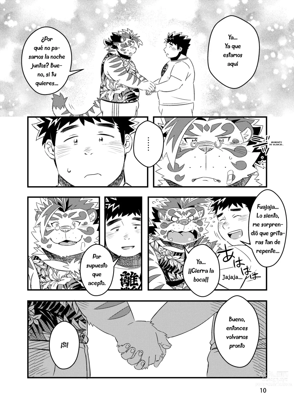 Page 13 of doujinshi ¿No es ese mi amigo Licho?