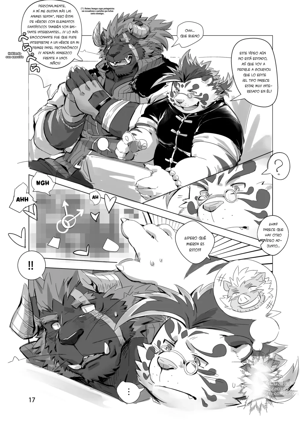 Page 20 of doujinshi ¿No es ese mi amigo Licho?