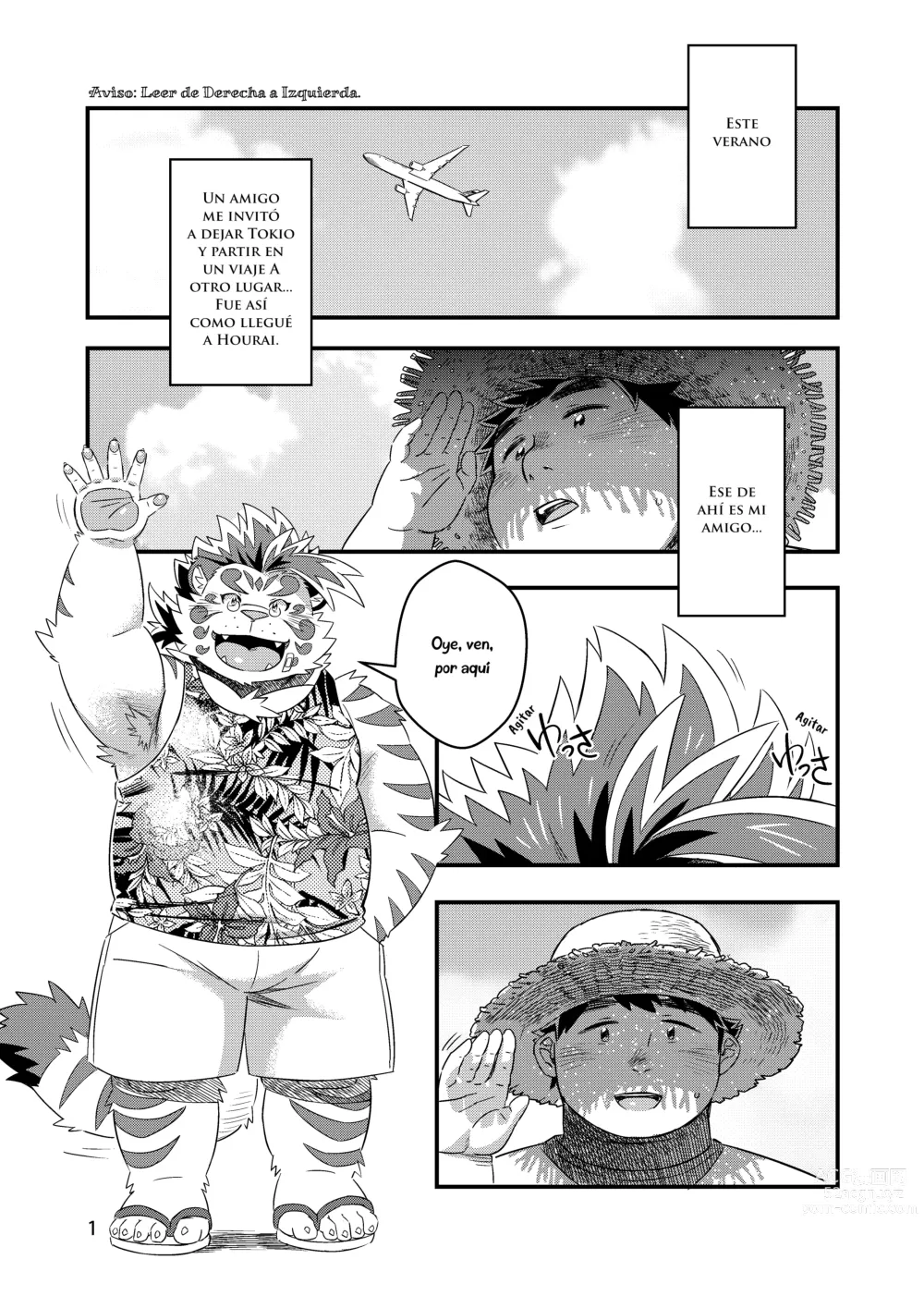 Page 4 of doujinshi ¿No es ese mi amigo Licho?