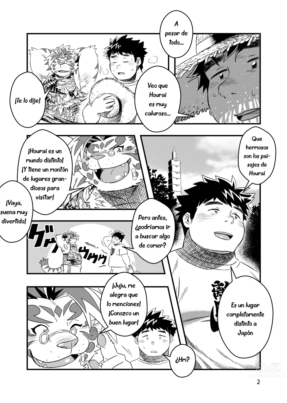 Page 5 of doujinshi ¿No es ese mi amigo Licho?