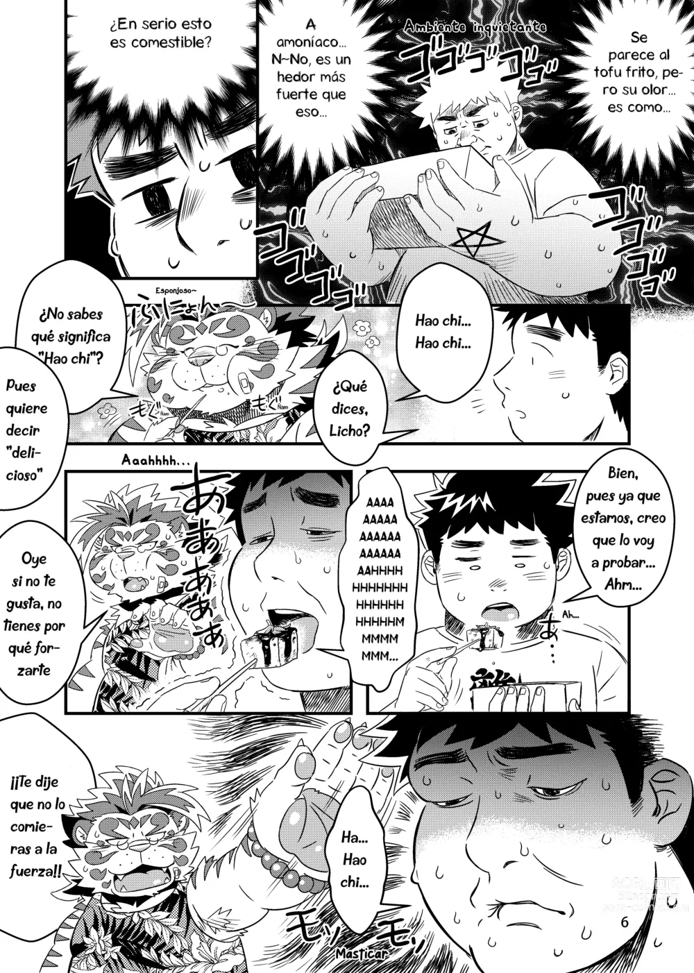 Page 9 of doujinshi ¿No es ese mi amigo Licho?