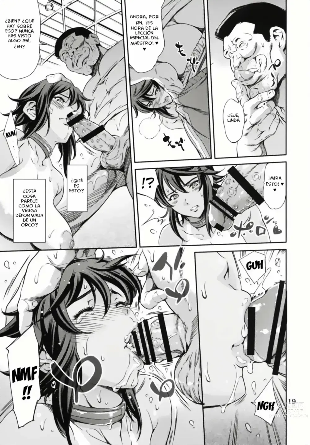 Page 18 of doujinshi RENGOKU
