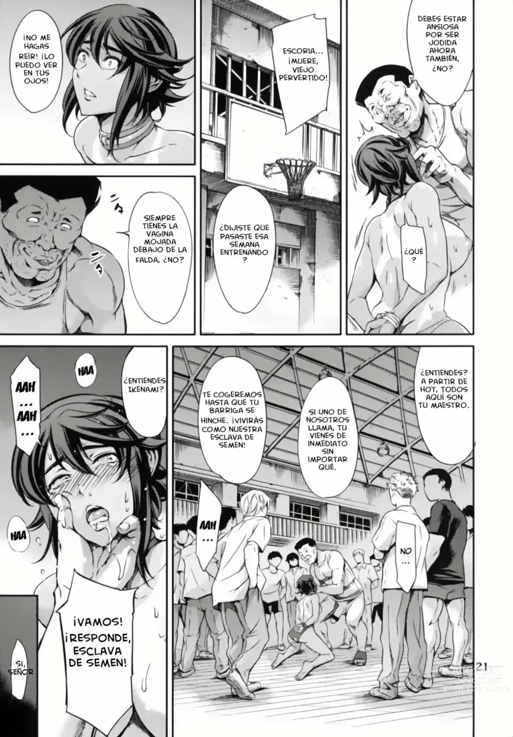 Page 20 of doujinshi RENGOKU