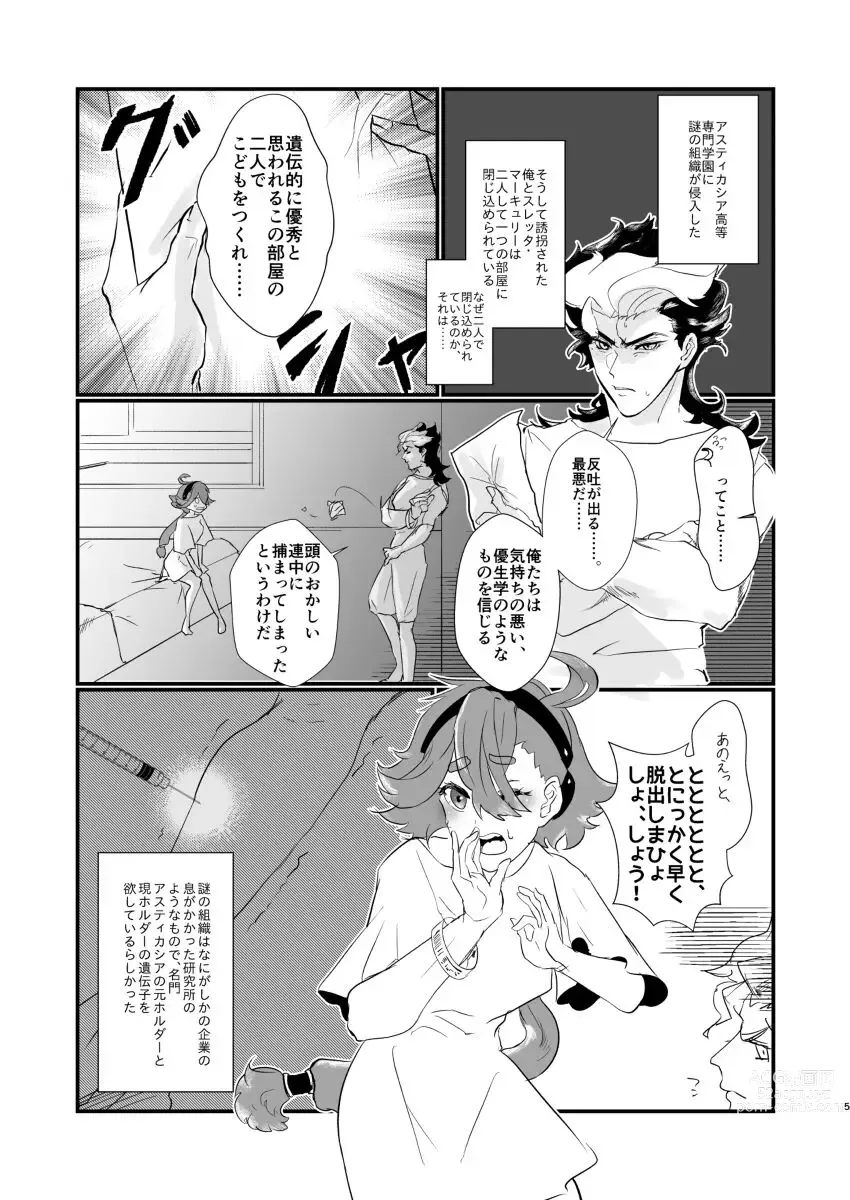 Page 2 of doujinshi In ji eryushion
