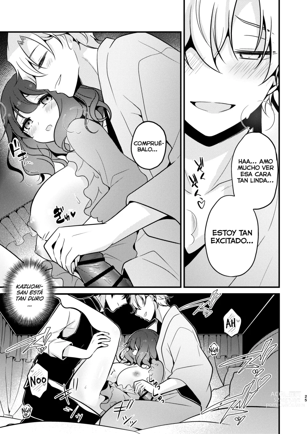 Page 25 of doujinshi Tensei-saki no Fiancé wa NTR Zokusei Mochi deshita