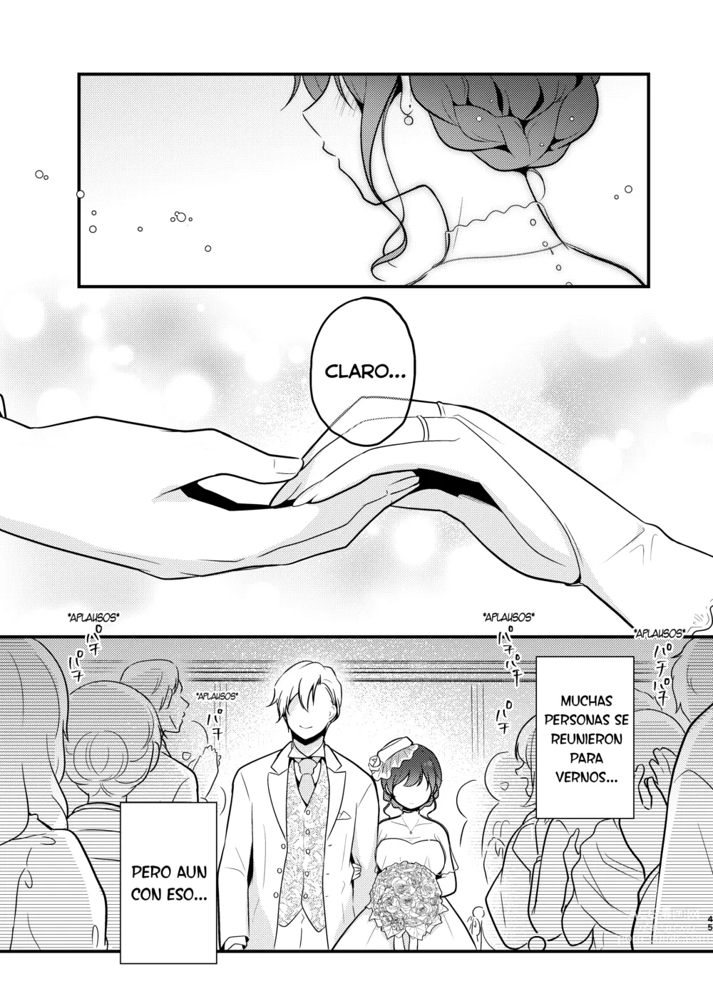 Page 45 of doujinshi Tensei-saki no Fiancé wa NTR Zokusei Mochi deshita