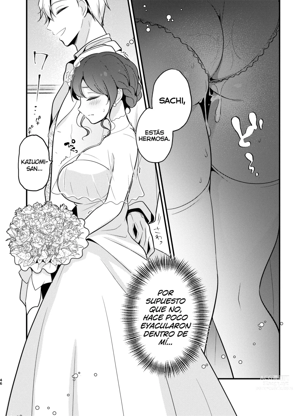 Page 46 of doujinshi Tensei-saki no Fiancé wa NTR Zokusei Mochi deshita