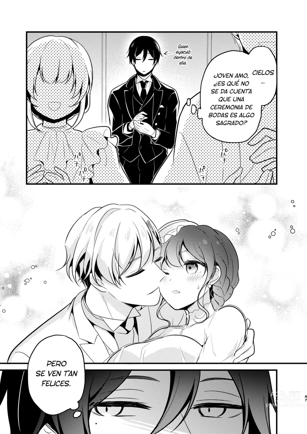 Page 47 of doujinshi Tensei-saki no Fiancé wa NTR Zokusei Mochi deshita