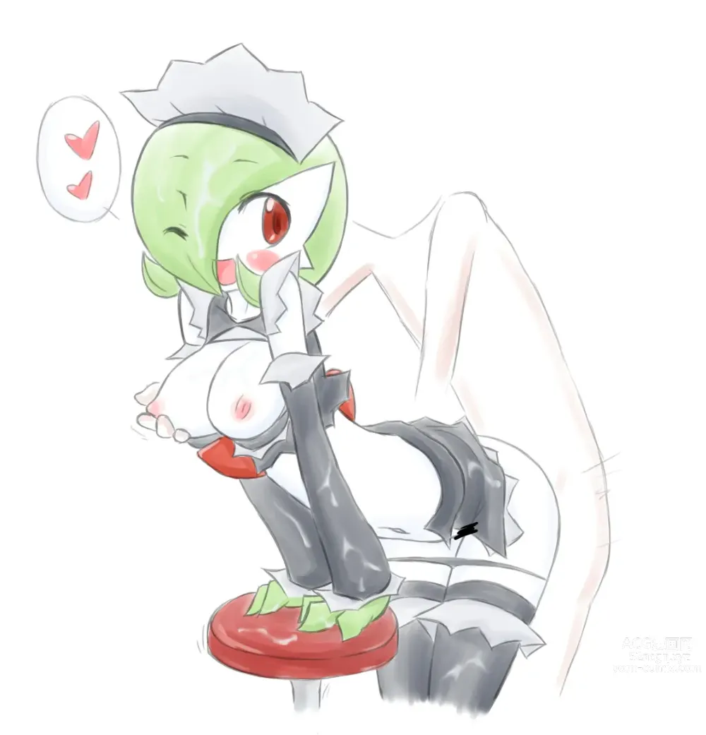 Page 2 of imageset Furry - Gardevoir Collection