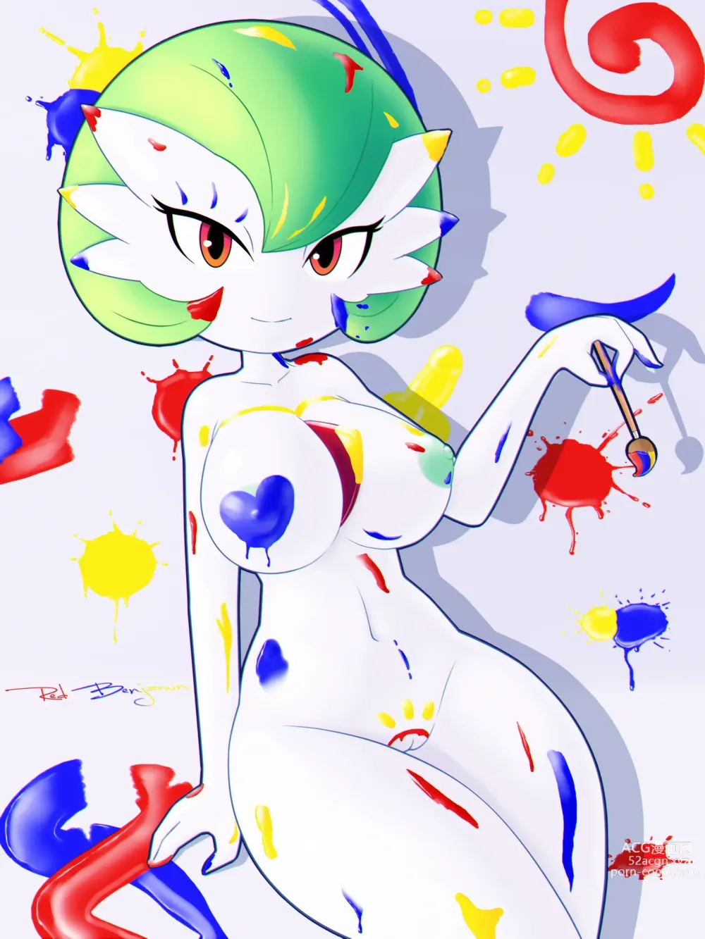 Page 1269 of imageset Furry - Gardevoir Collection