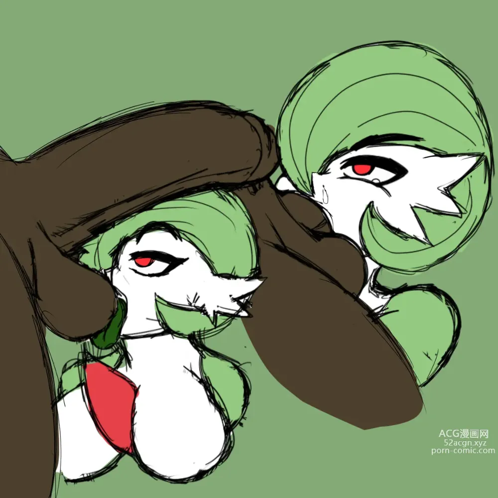 Page 1338 of imageset Furry - Gardevoir Collection