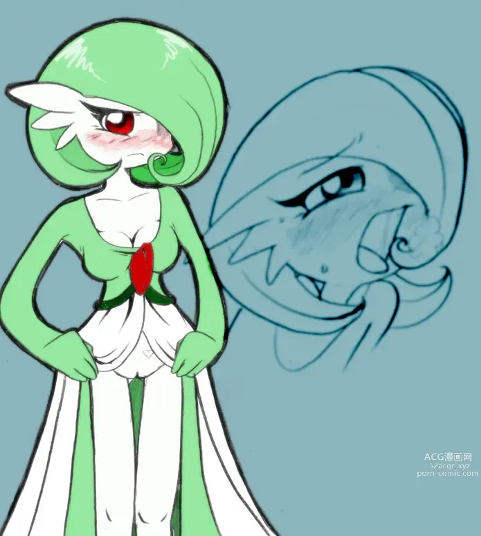 Page 1615 of imageset Furry - Gardevoir Collection