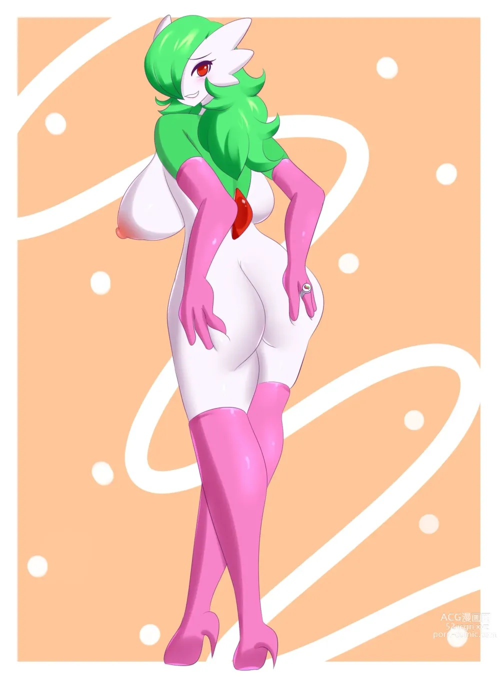 Page 12 of imageset Furry - Gardevoir Collection