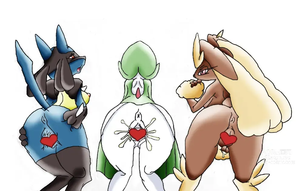 Page 899 of imageset Furry - Gardevoir Collection