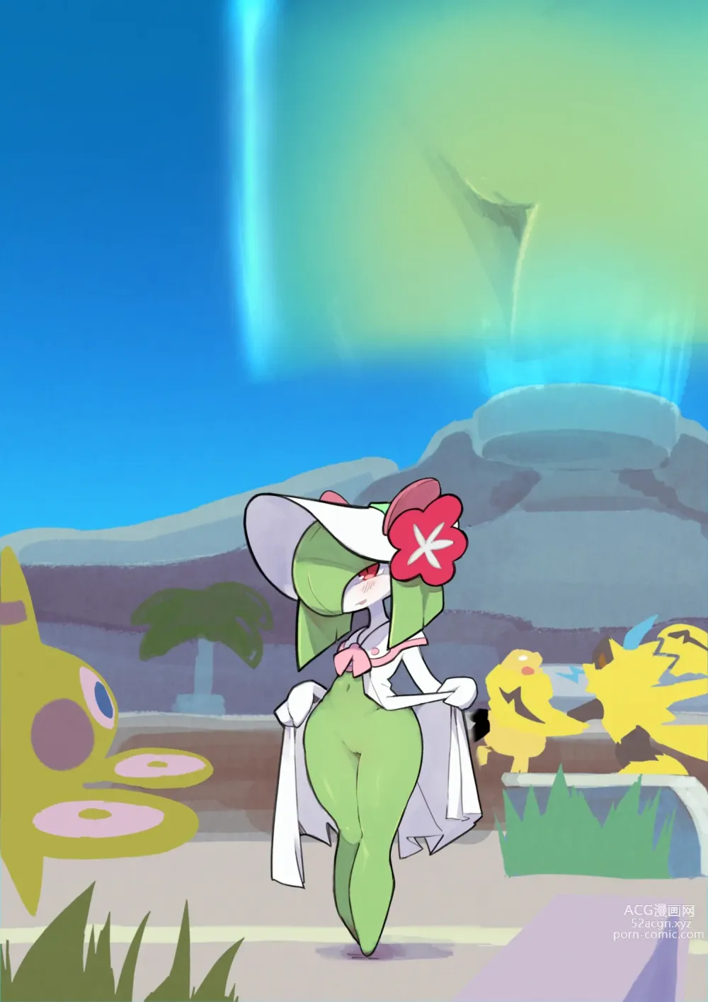 Page 1198 of imageset Furry - Gardevoir Collection