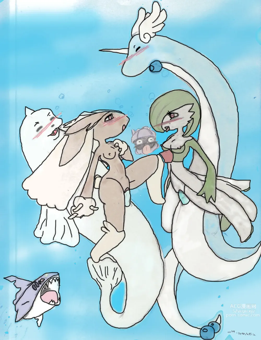 Page 10 of imageset Furry - Gardevoir Collection