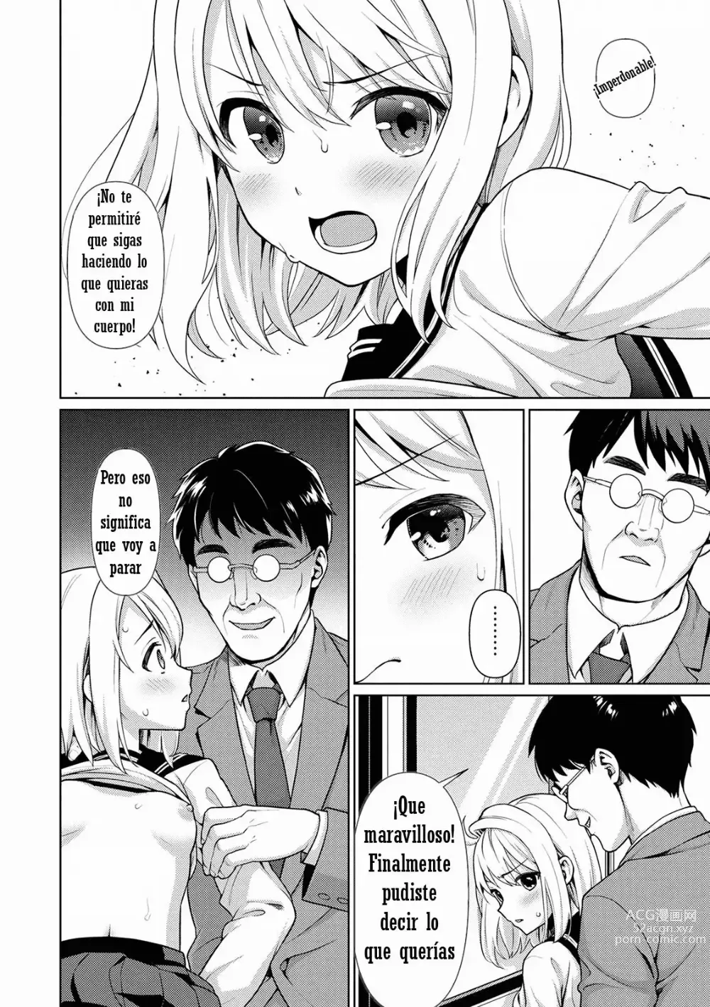 Page 24 of doujinshi Mukuchi Shoujo no Chikan Higai 1-8 + After