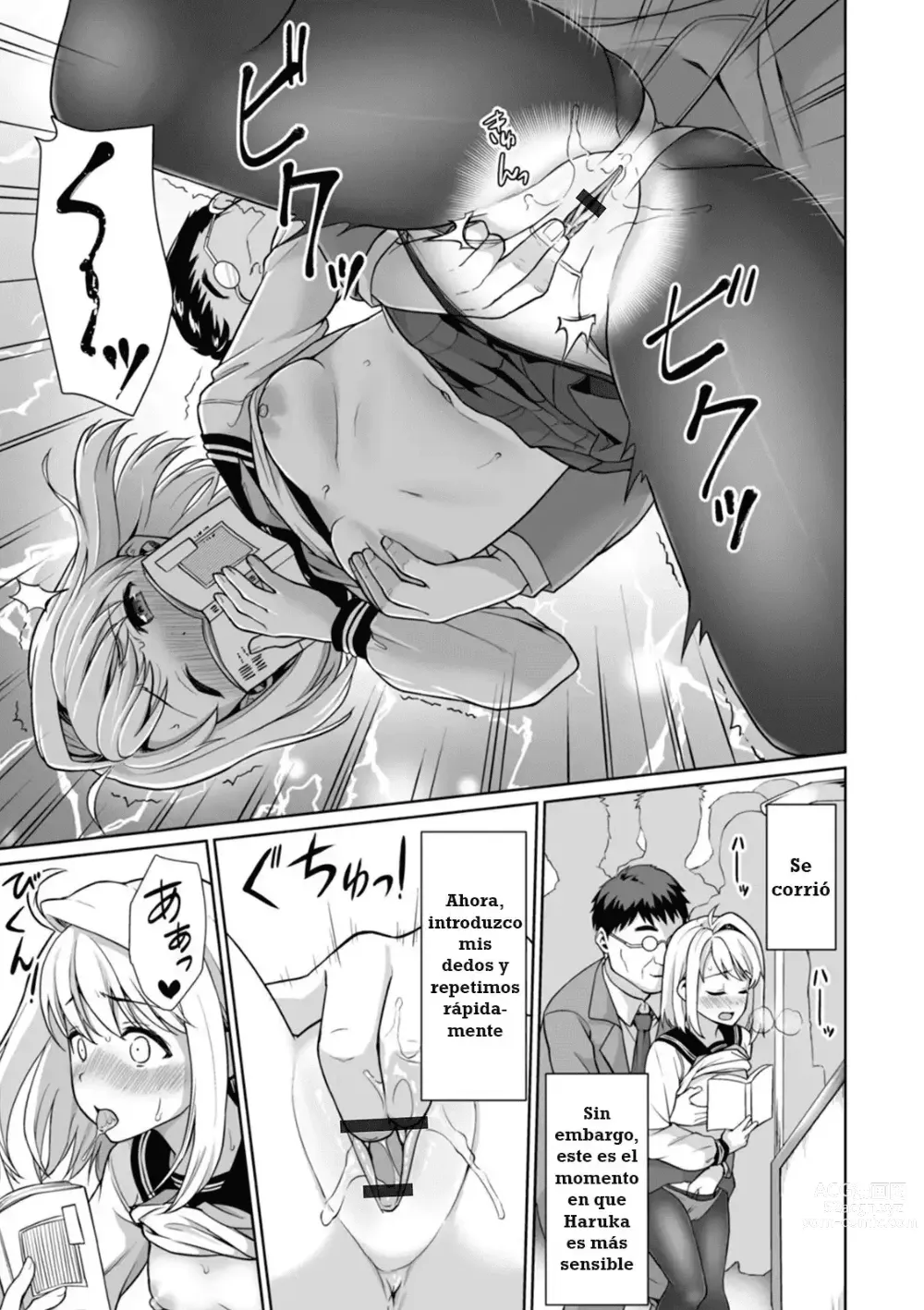 Page 278 of doujinshi Mukuchi Shoujo no Chikan Higai 1-8 + After