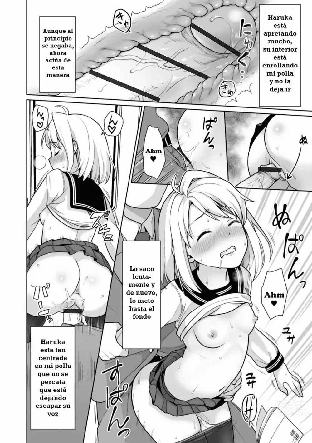 Page 283 of doujinshi Mukuchi Shoujo no Chikan Higai 1-8 + After