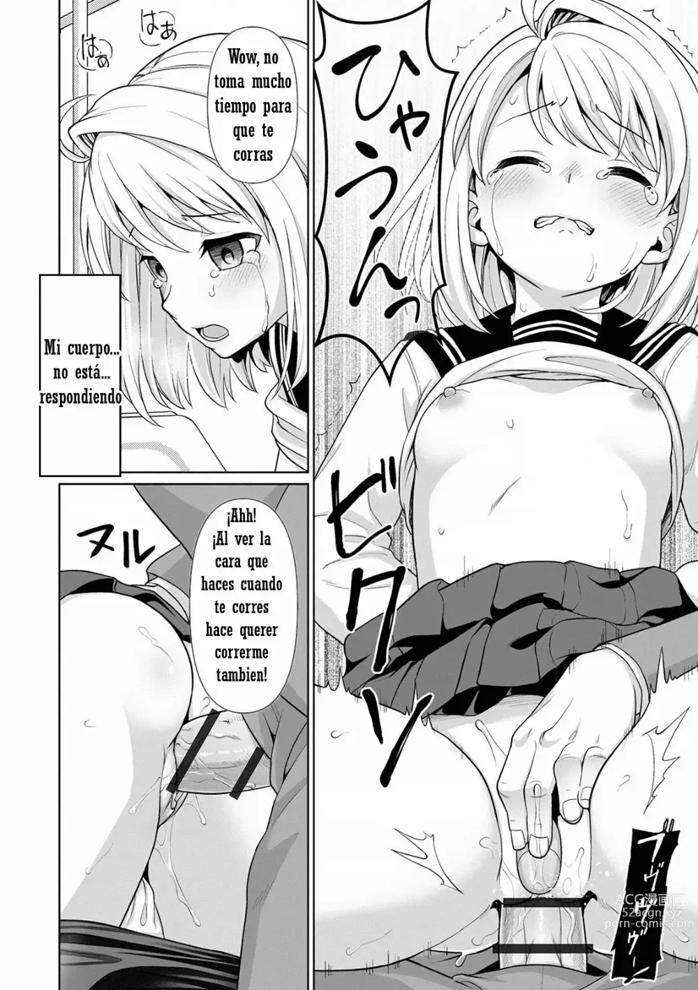 Page 30 of doujinshi Mukuchi Shoujo no Chikan Higai 1-8 + After