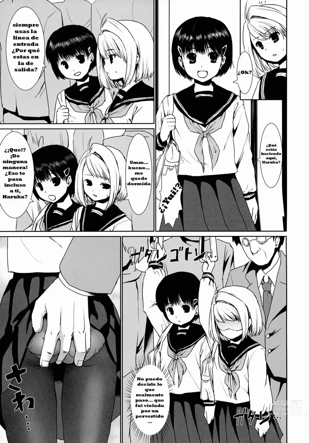 Page 49 of doujinshi Mukuchi Shoujo no Chikan Higai 1-8 + After