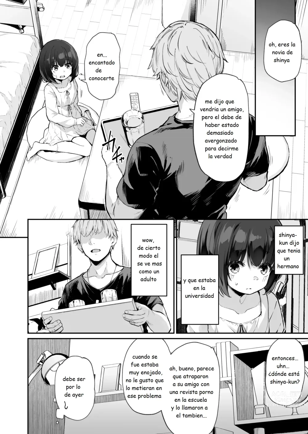 Page 11 of doujinshi Nuestro Pequeño Secreto Sucio