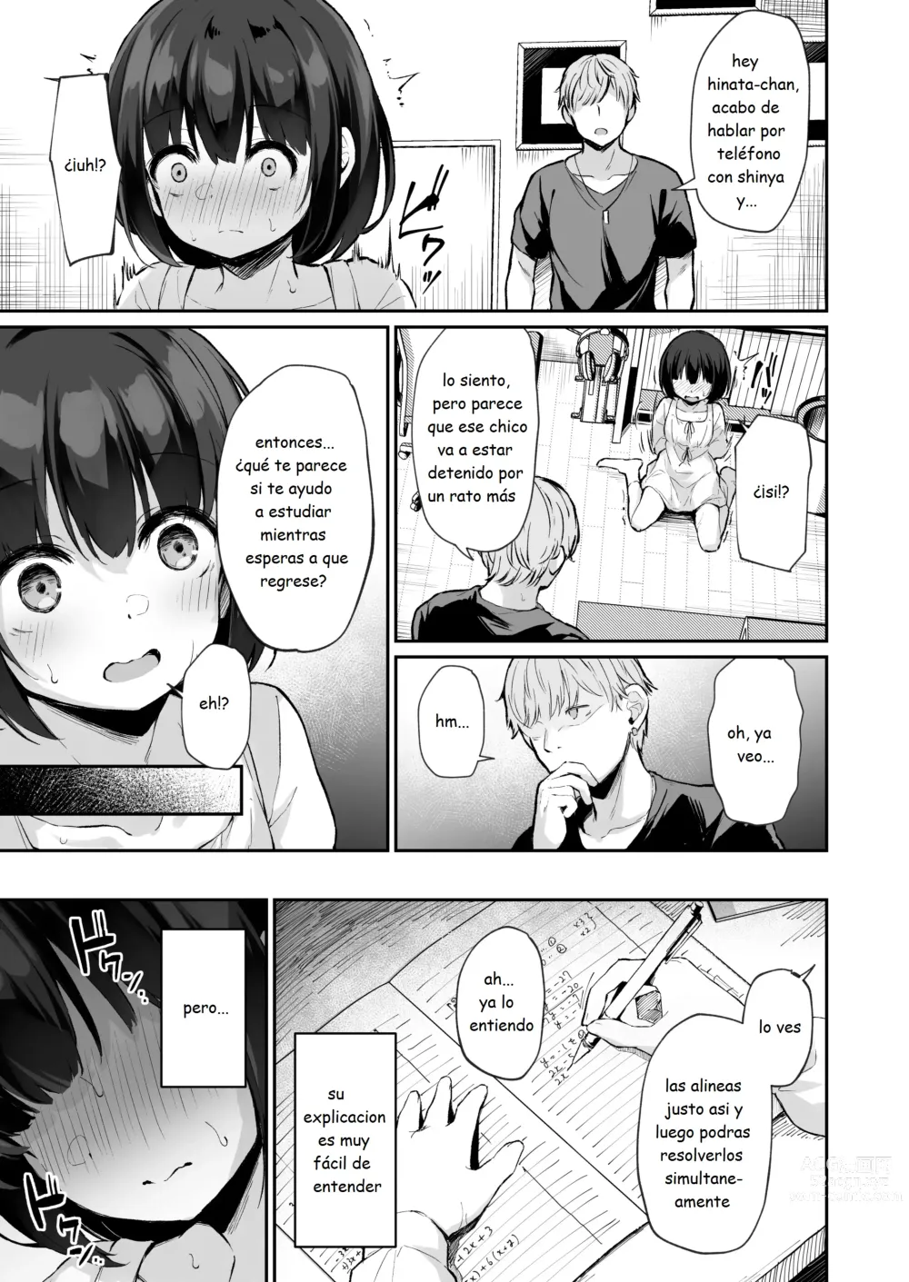 Page 14 of doujinshi Nuestro Pequeño Secreto Sucio