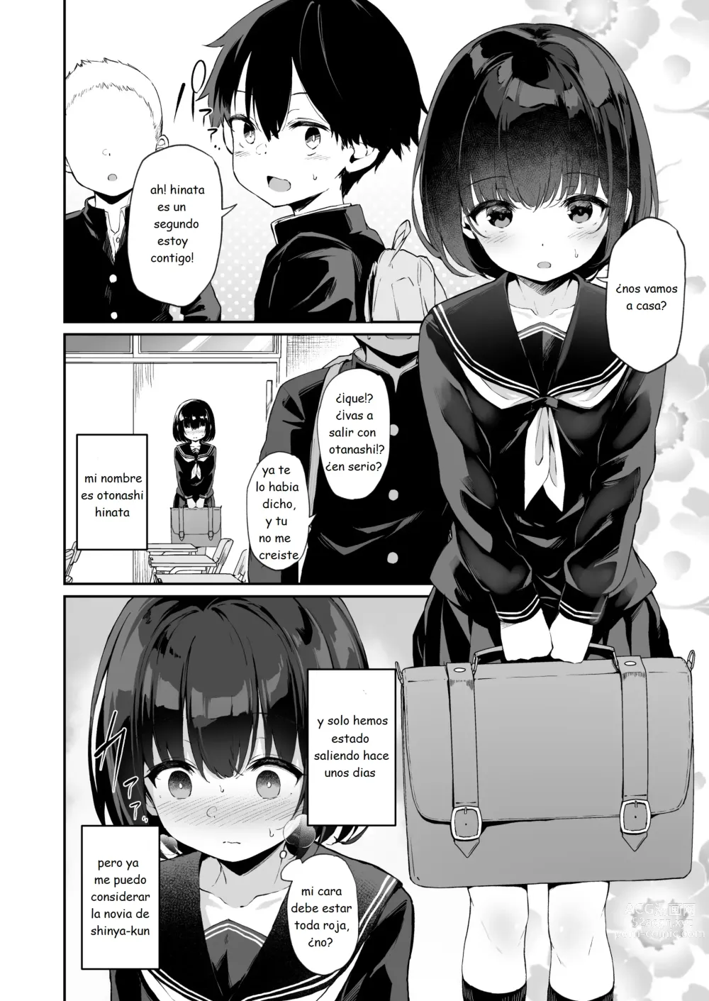 Page 3 of doujinshi Nuestro Pequeño Secreto Sucio