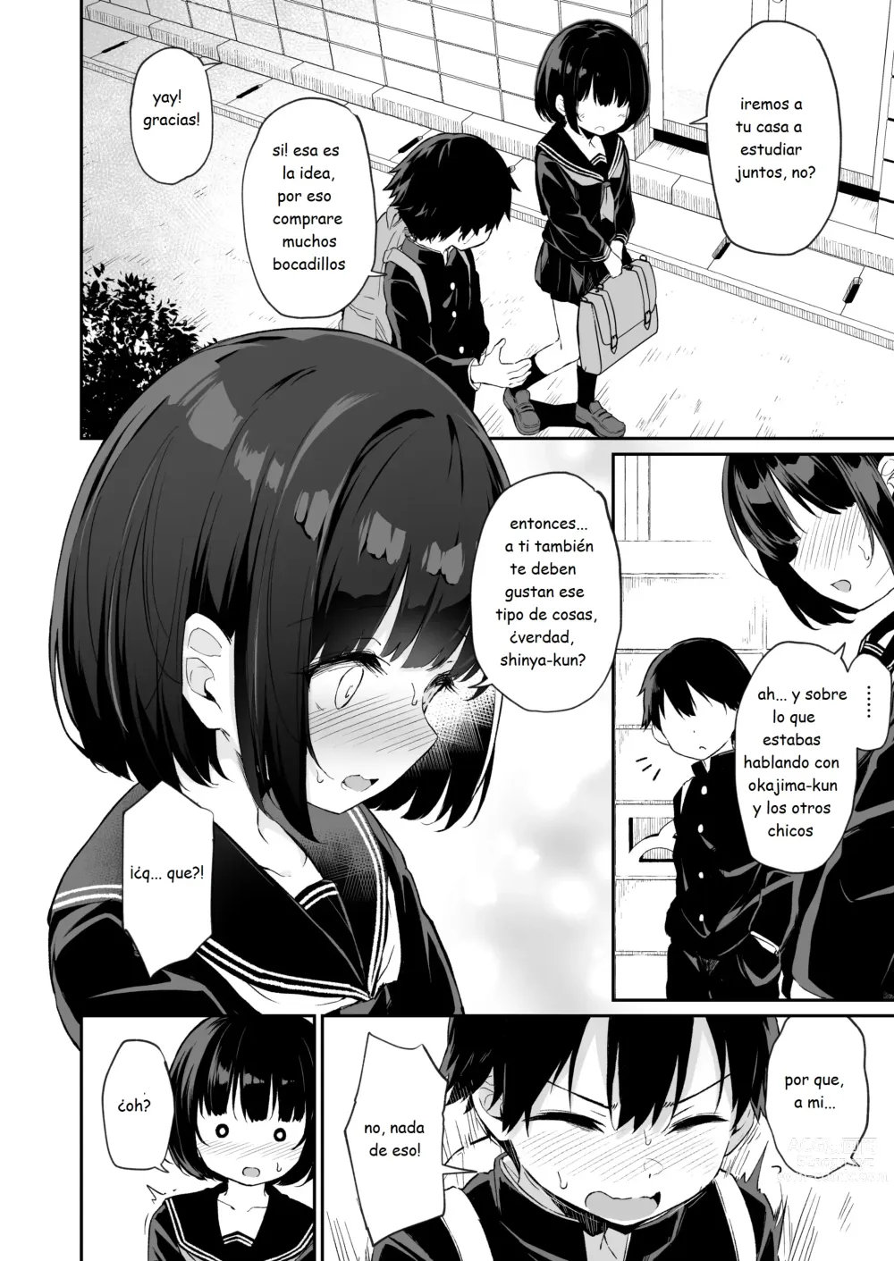 Page 5 of doujinshi Nuestro Pequeño Secreto Sucio