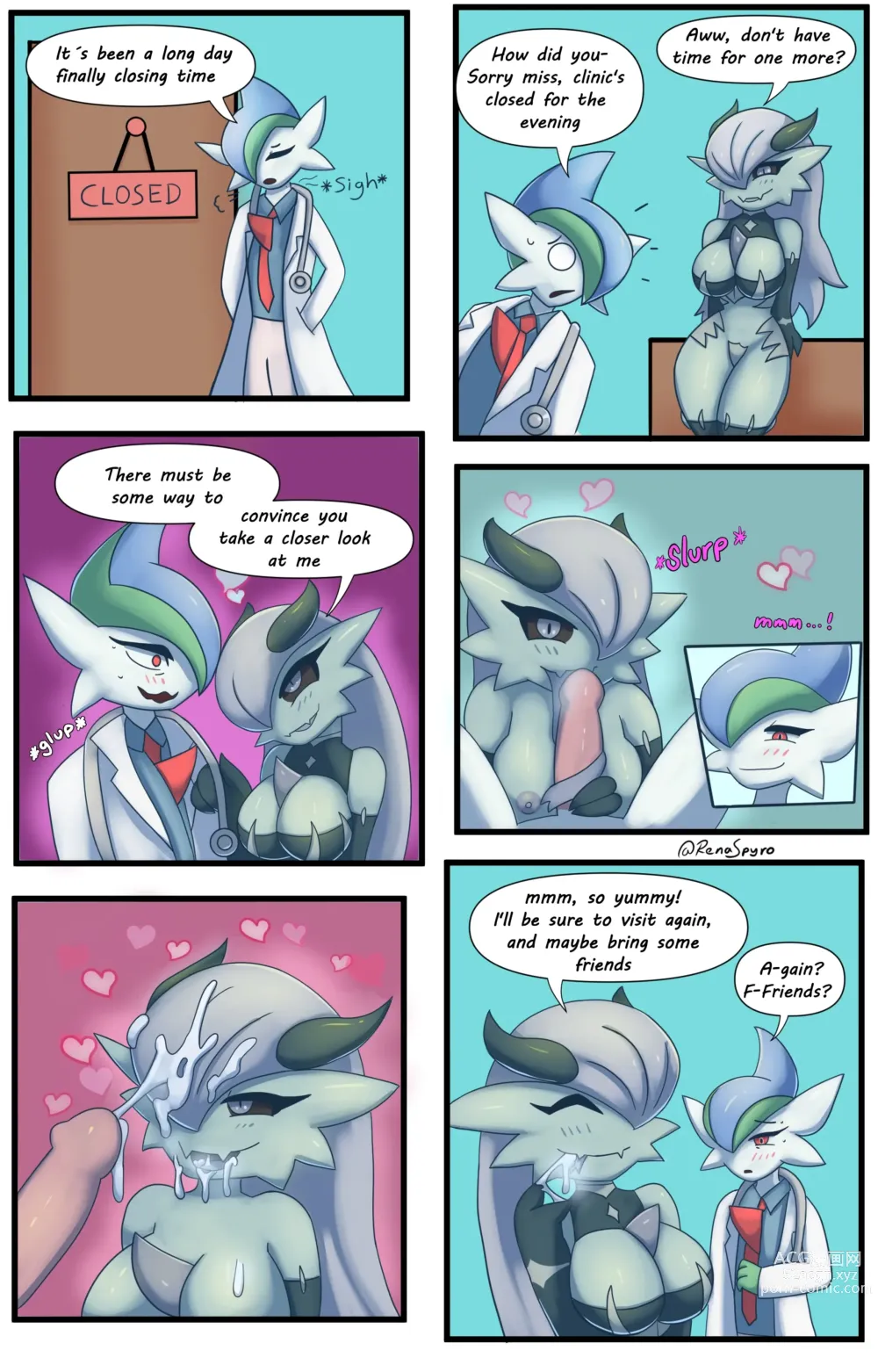 Page 2 of imageset Furry - Gardevoir Collection