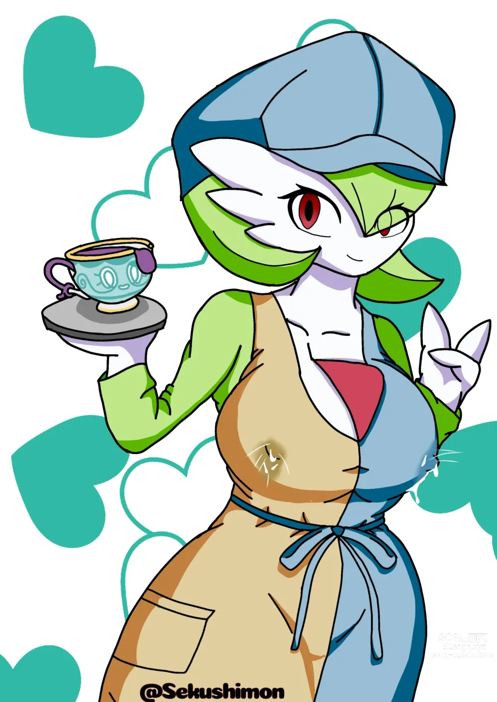 Page 131 of imageset Furry - Gardevoir Collection