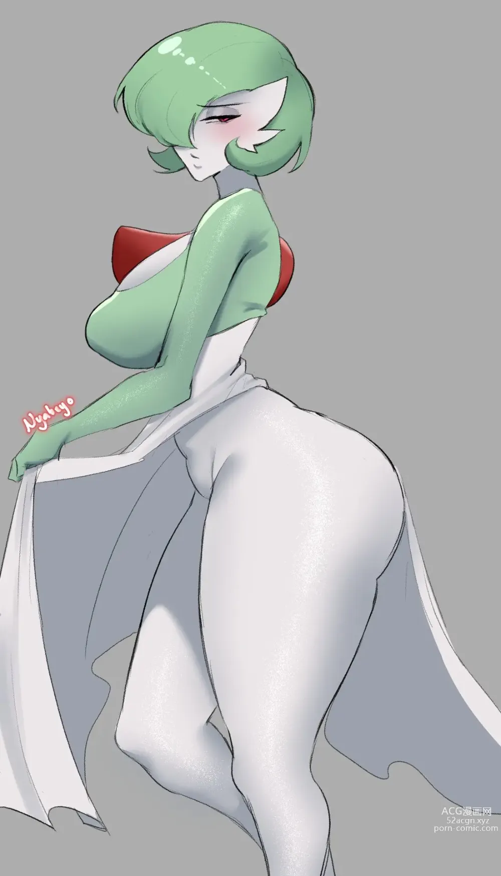 Page 42 of imageset Furry - Gardevoir Collection