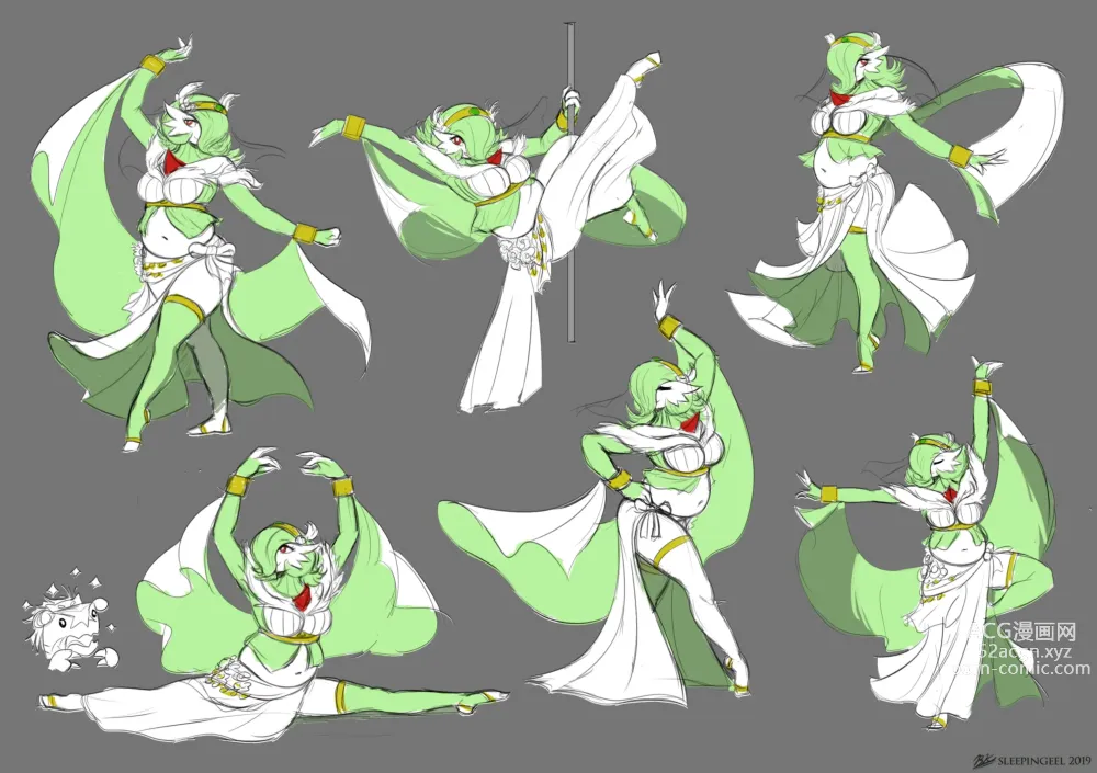 Page 987 of imageset Furry - Gardevoir Collection