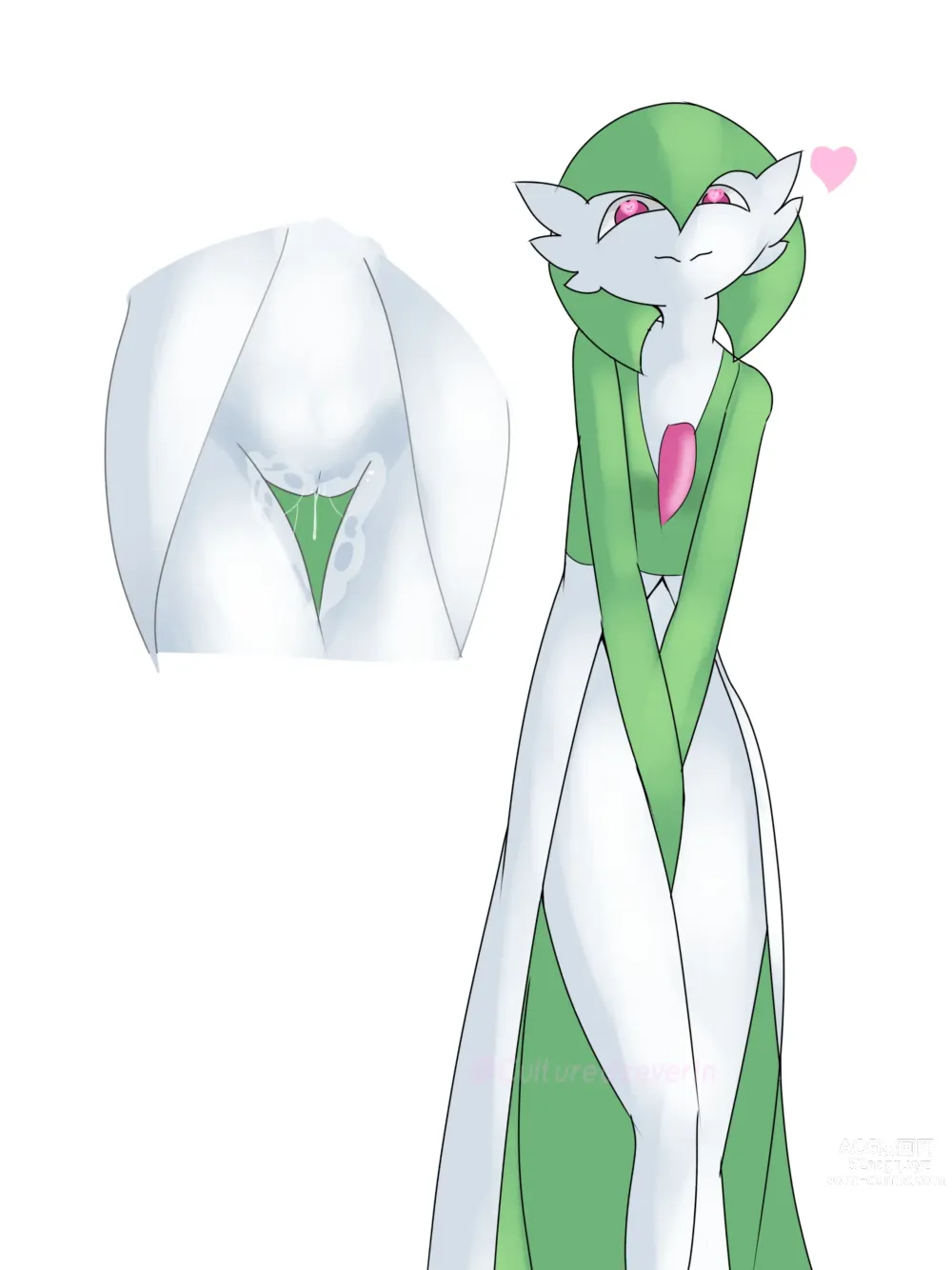 Page 242 of imageset Furry - Gardevoir Collection