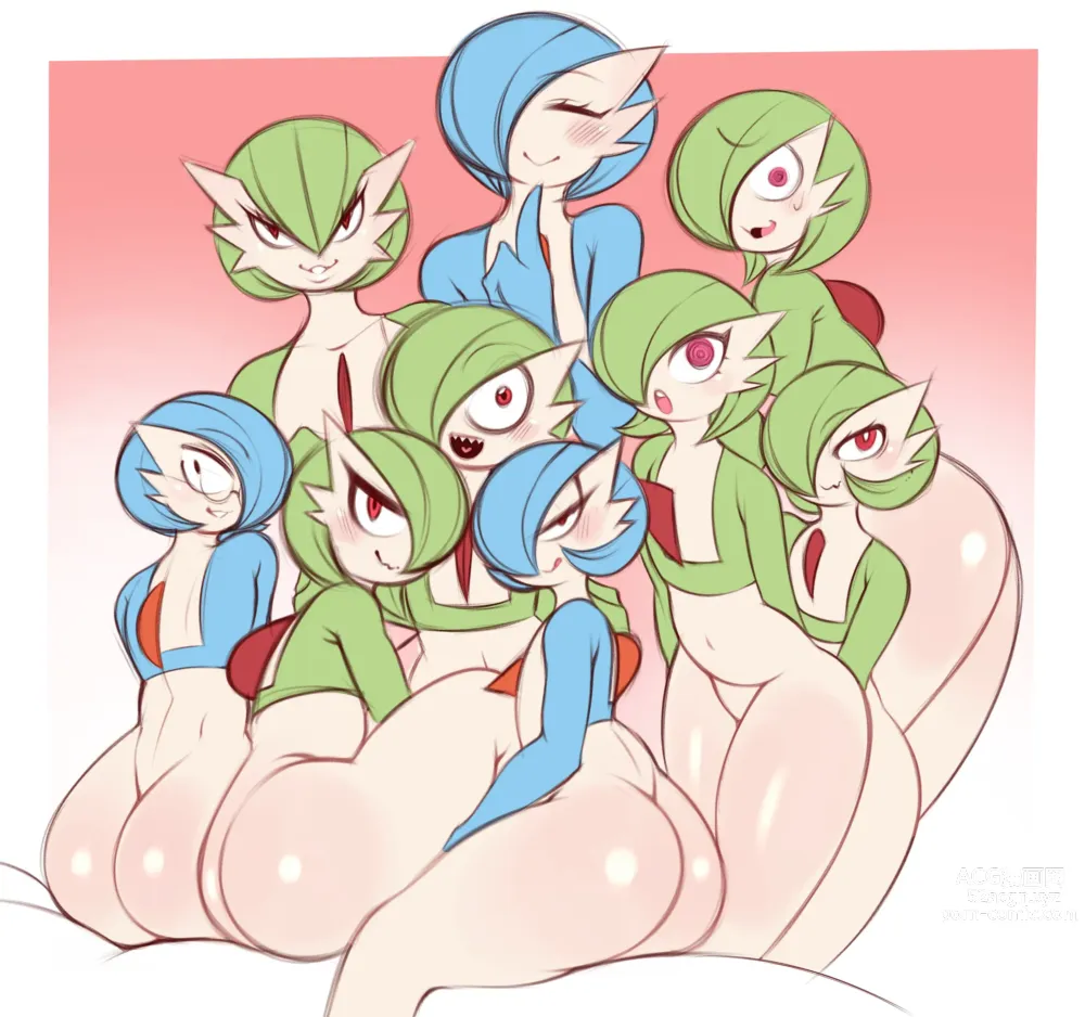 Page 390 of imageset Furry - Gardevoir Collection