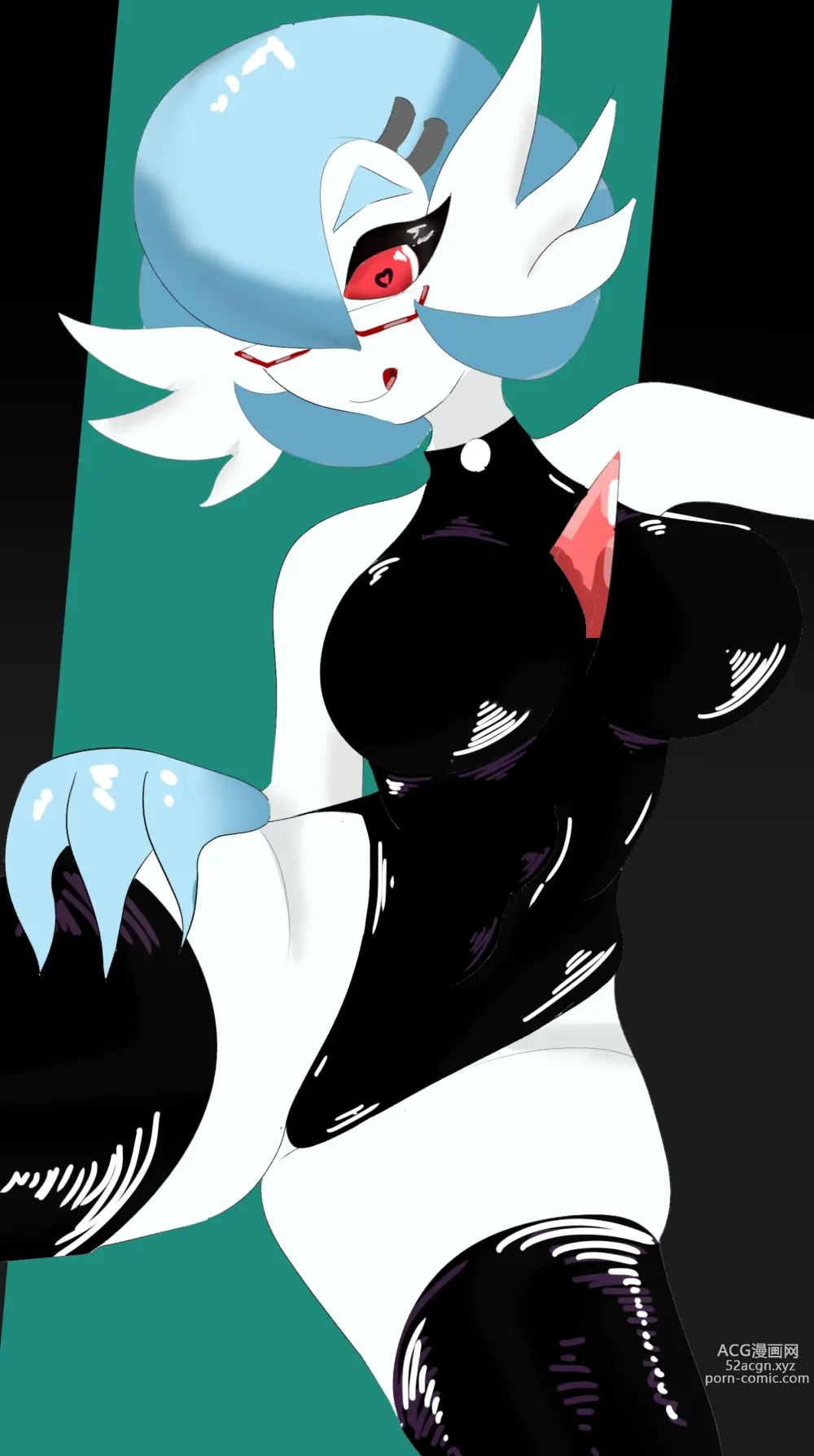 Page 100 of imageset Furry - Gardevoir Collection