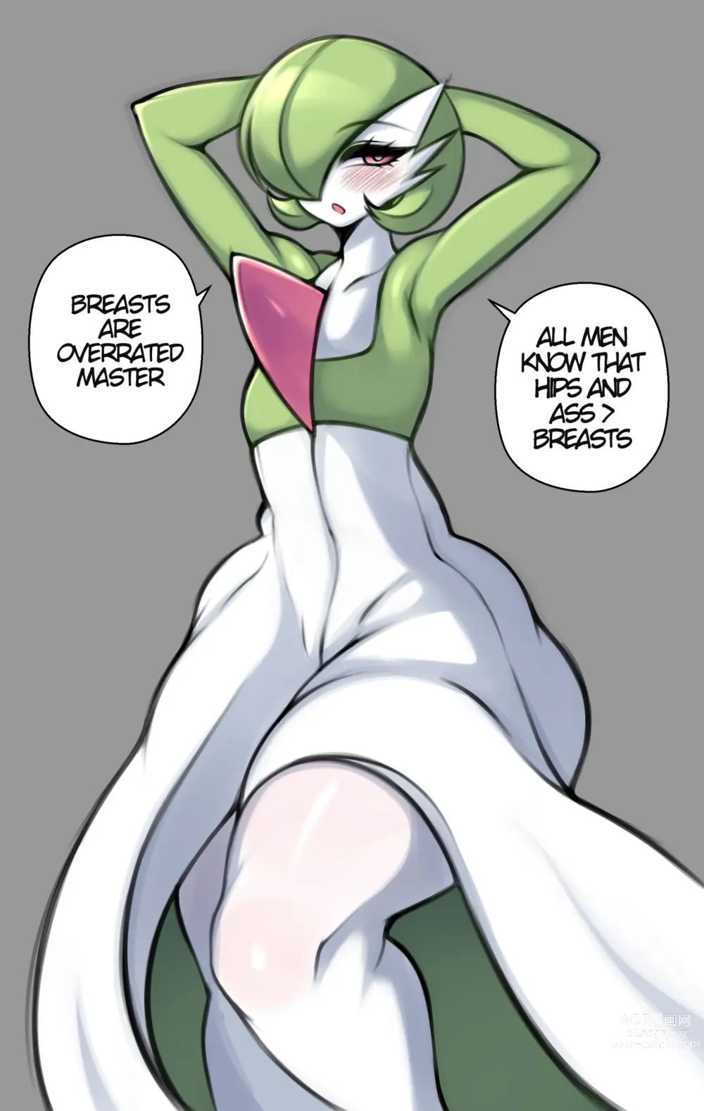 Page 1 of imageset Furry - Gardevoir Collection