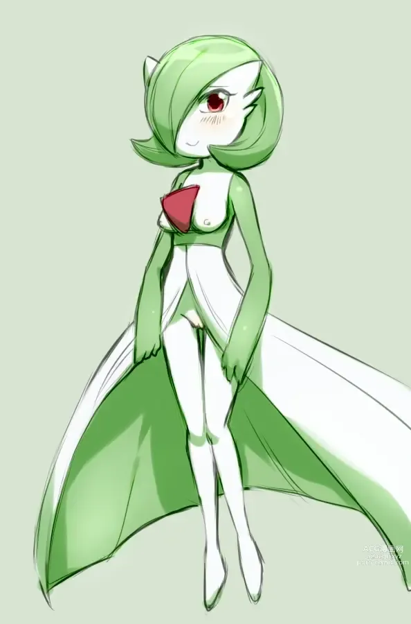 Page 1300 of imageset Furry - Gardevoir Collection