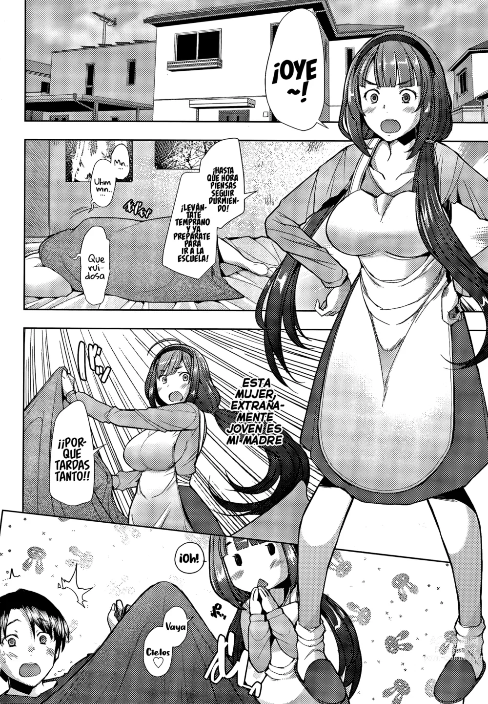 Page 2 of manga Only♀♂Mum