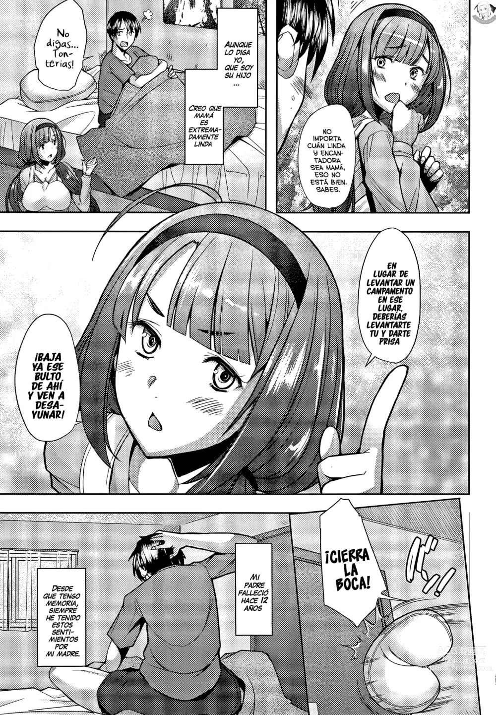 Page 3 of manga Only♀♂Mum
