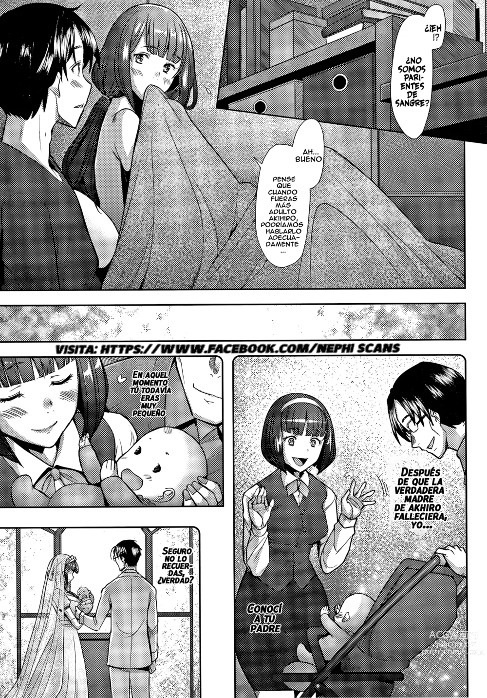 Page 23 of manga Only♀♂Mum